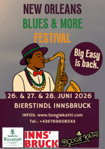 „New Orleans Blues & More“ Festival