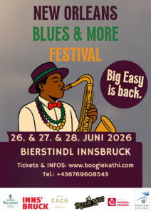 „New Orleans Blues & More“ Festival