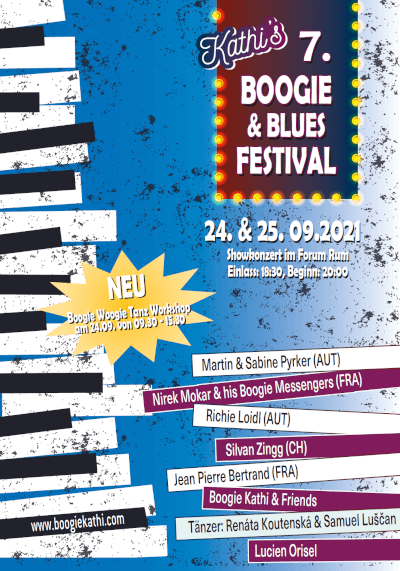 7. Boogie & Blues Festival