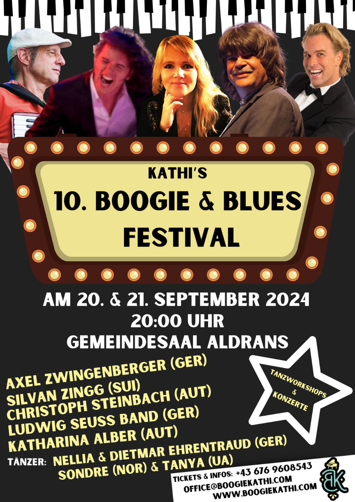 Flyer 10. Boogie & Blues Festival